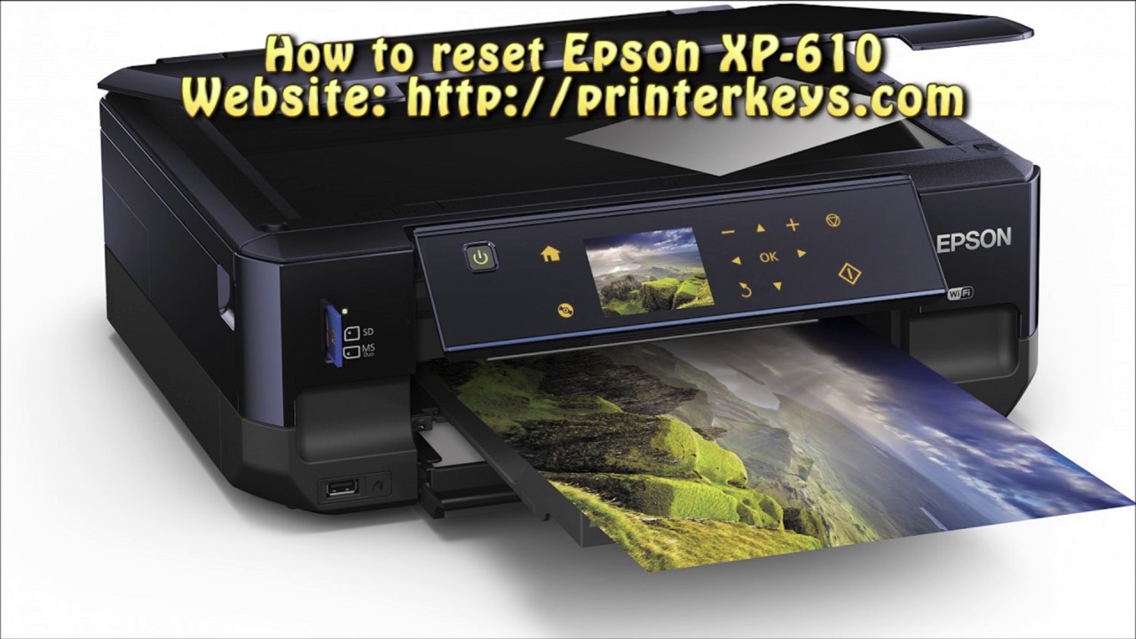 epson printer ink pad